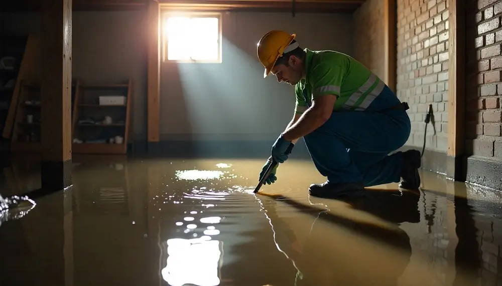 Professional water damage restoration services in Bremen, GA